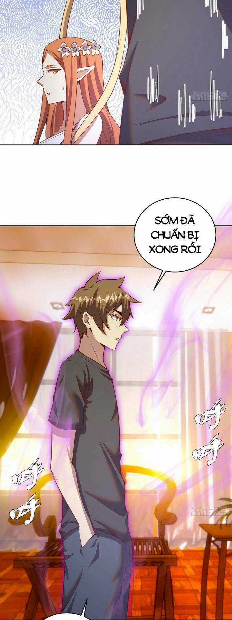 Tinh Linh Ám Đế - Chapter 228 - Trang 24