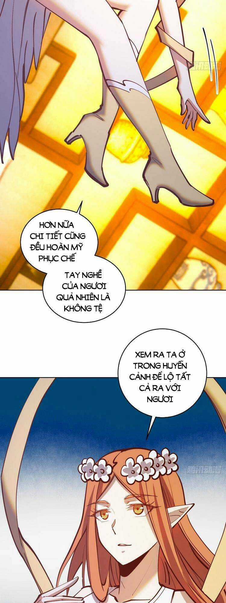 Tinh Linh Ám Đế - Chapter 228 - Trang 8