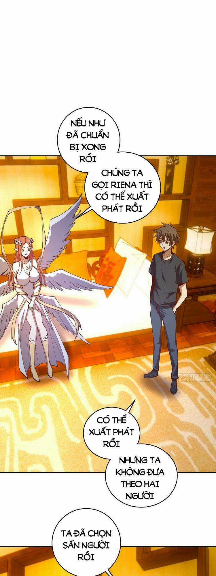 Tinh Linh Ám Đế - Chapter 229 - Trang 1