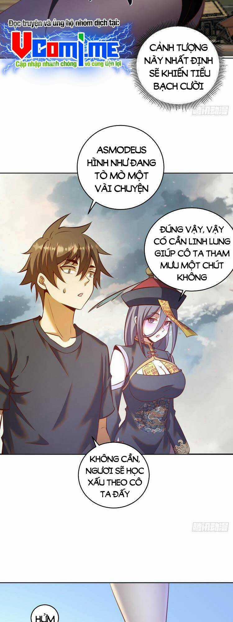 Tinh Linh Ám Đế - Chapter 230 - Trang 13