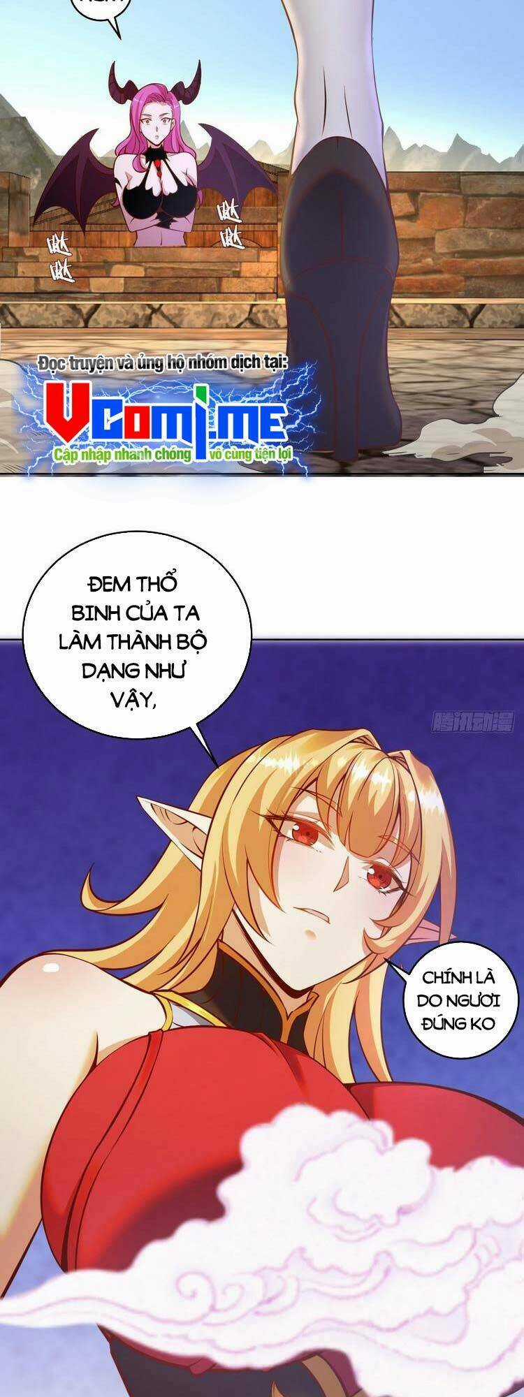 Tinh Linh Ám Đế - Chapter 230 - Trang 14