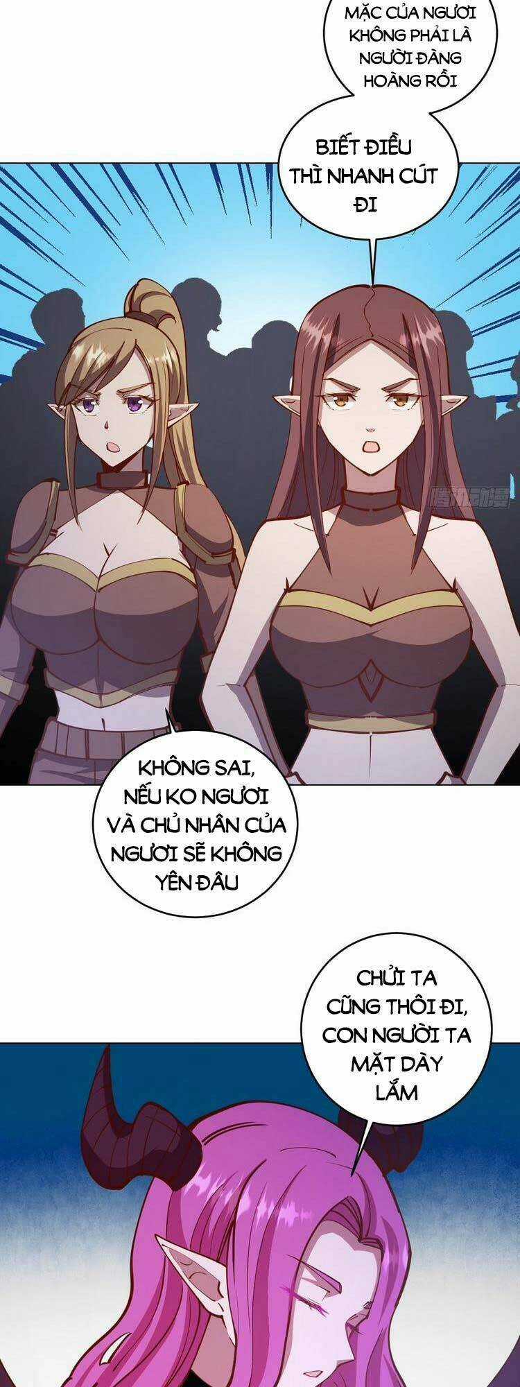 Tinh Linh Ám Đế - Chapter 230 - Trang 3