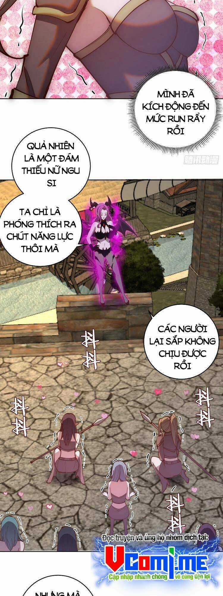 Tinh Linh Ám Đế - Chapter 230 - Trang 8