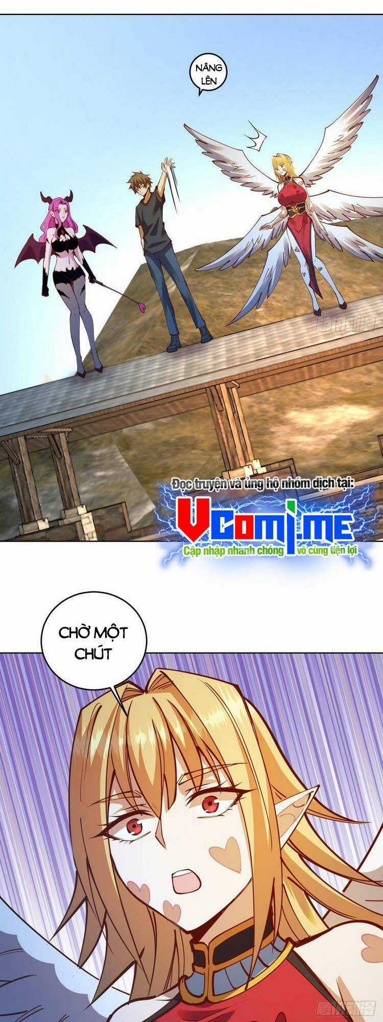 Tinh Linh Ám Đế - Chapter 233 - Trang 1