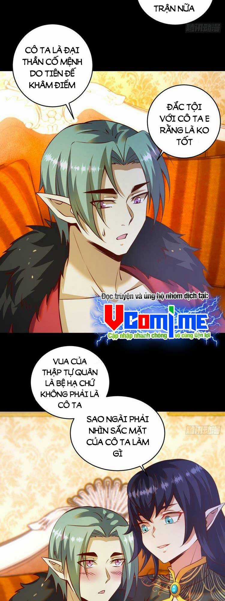 Tinh Linh Ám Đế - Chapter 233 - Trang 15