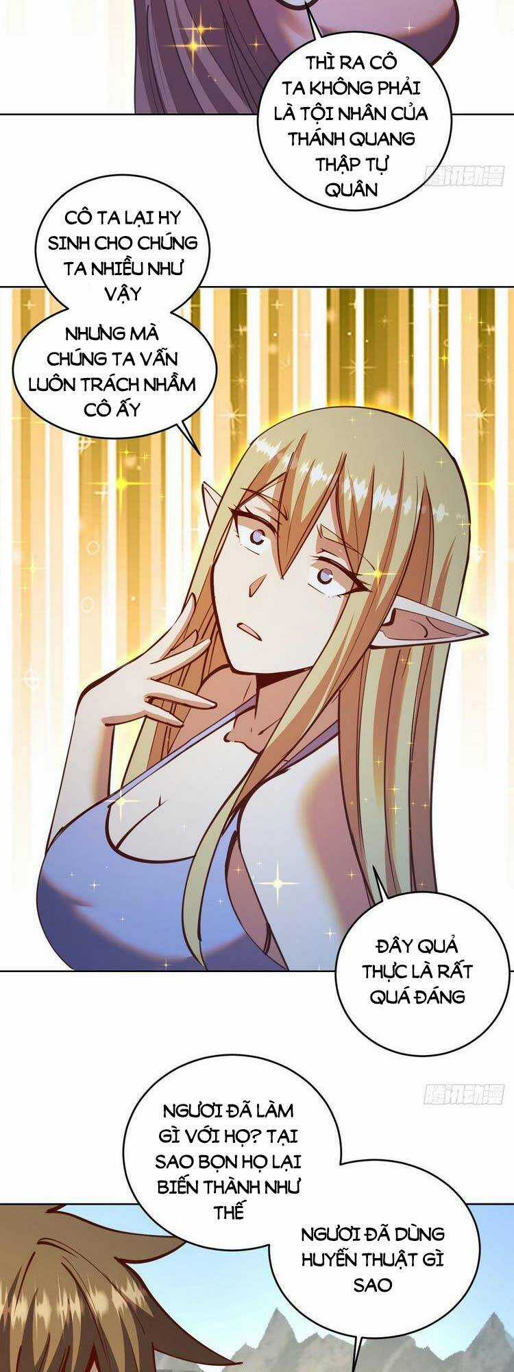 Tinh Linh Ám Đế - Chapter 233 - Trang 8