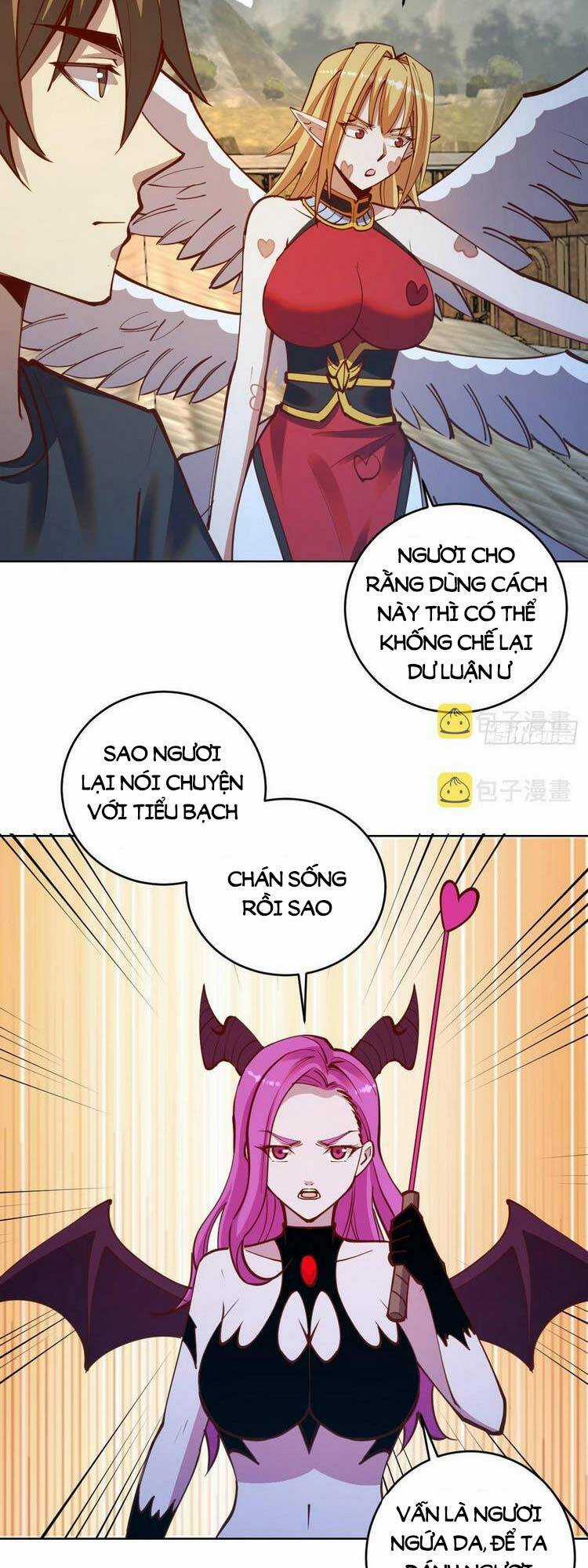 Tinh Linh Ám Đế - Chapter 233 - Trang 9