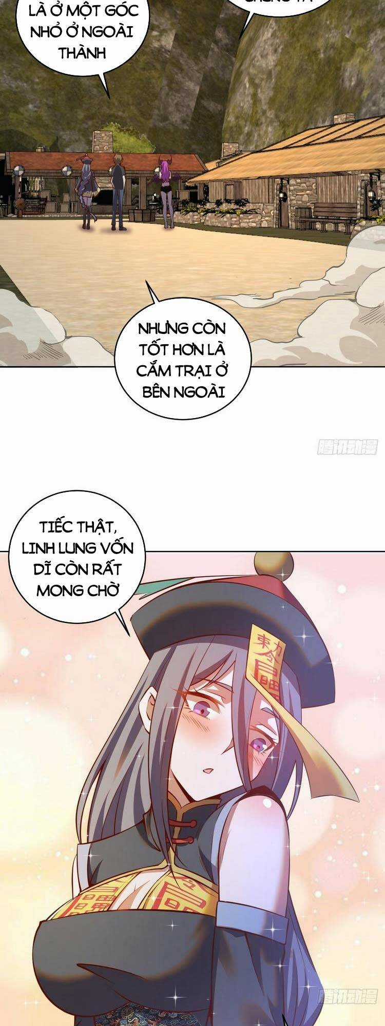 Tinh Linh Ám Đế - Chapter 234 - Trang 13