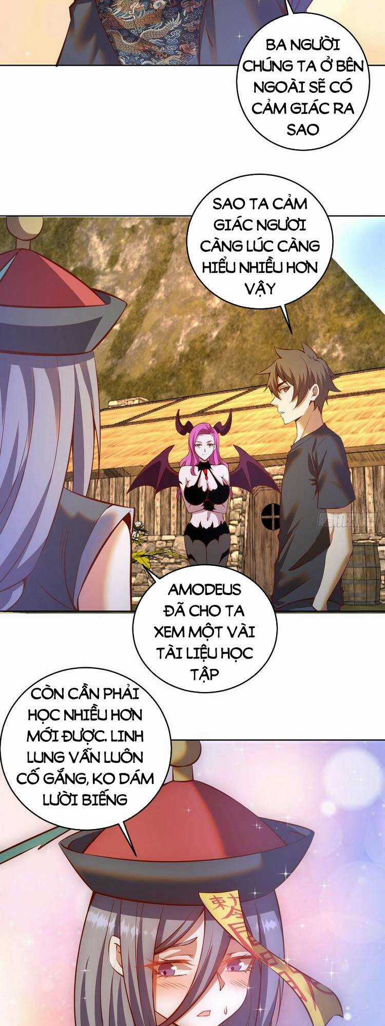 Tinh Linh Ám Đế - Chapter 234 - Trang 14