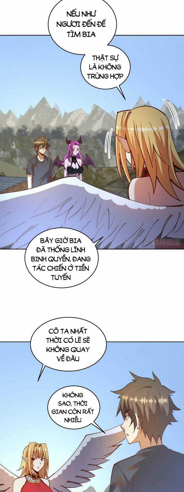 Tinh Linh Ám Đế - Chapter 234 - Trang 8