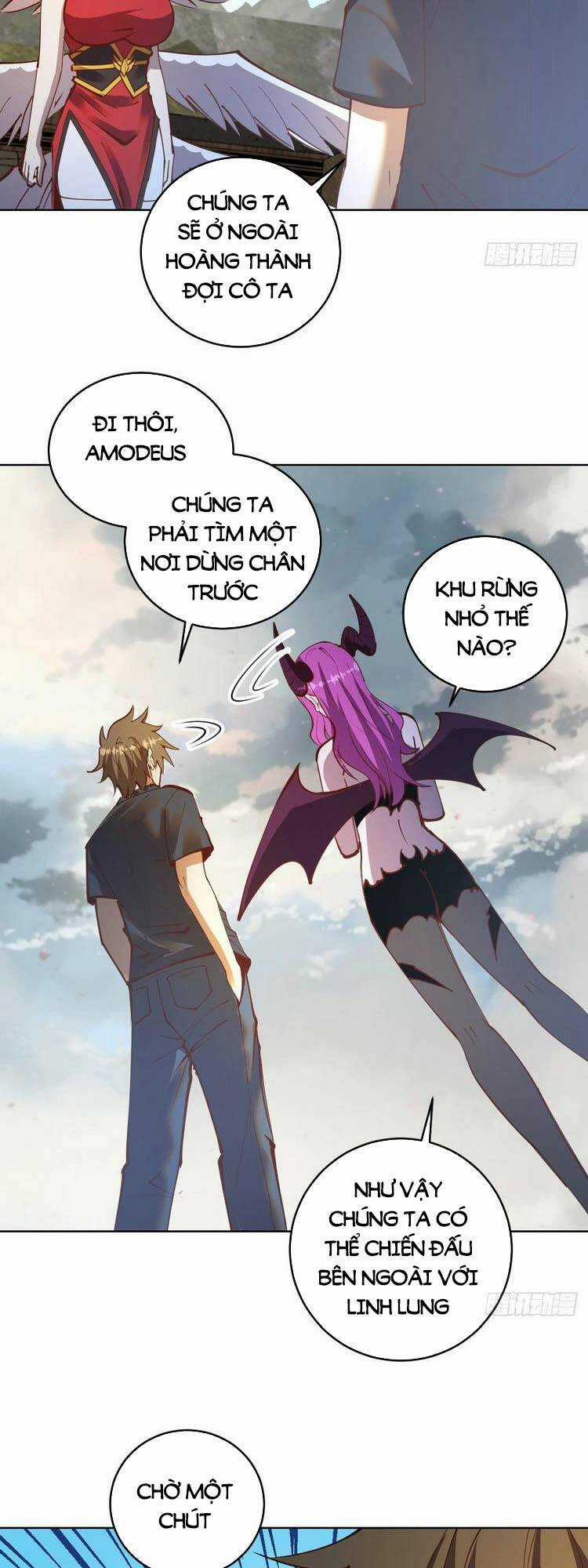 Tinh Linh Ám Đế - Chapter 234 - Trang 9