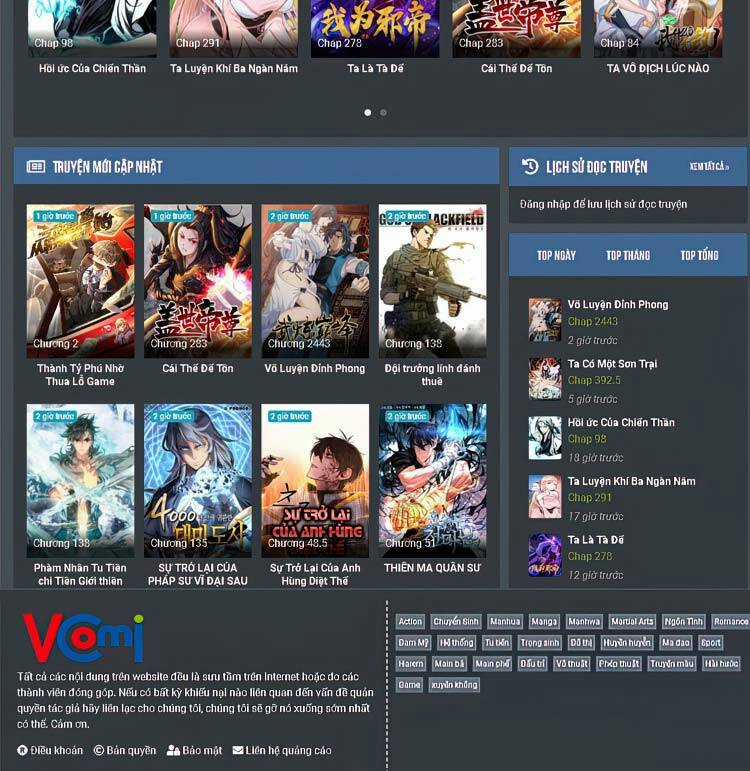 Tinh Linh Ám Đế - Chapter 236 - Trang 24