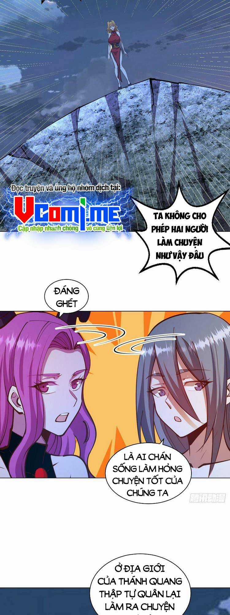 Tinh Linh Ám Đế - Chapter 237 - Trang 7