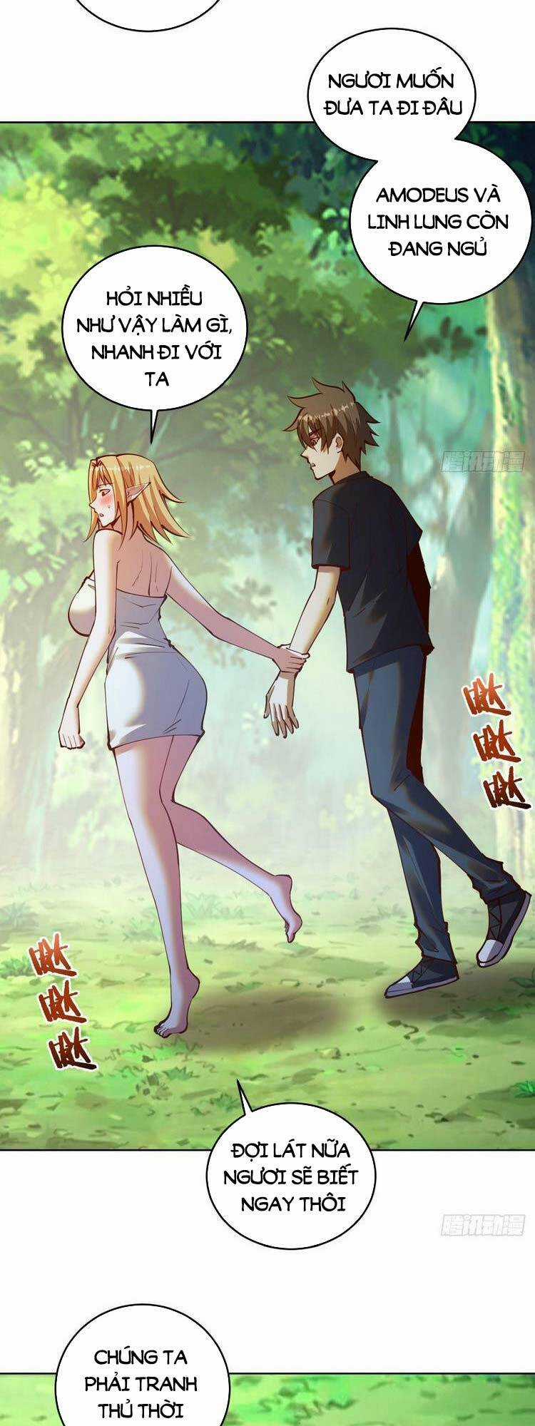 Tinh Linh Ám Đế - Chapter 239 - Trang 9