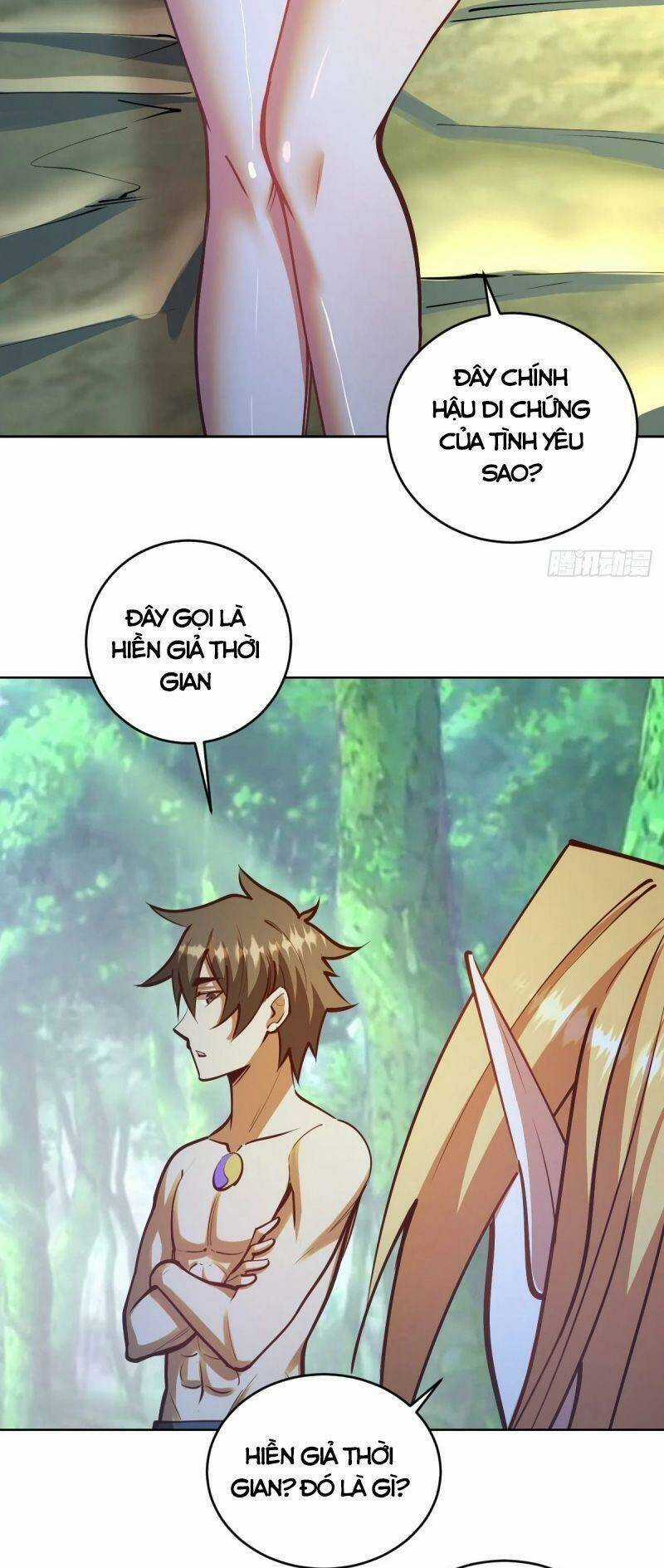 Tinh Linh Ám Đế - Chapter 240 - Trang 5