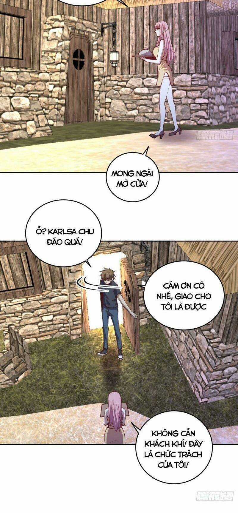 Tinh Linh Ám Đế - Chapter 241 - Trang 8