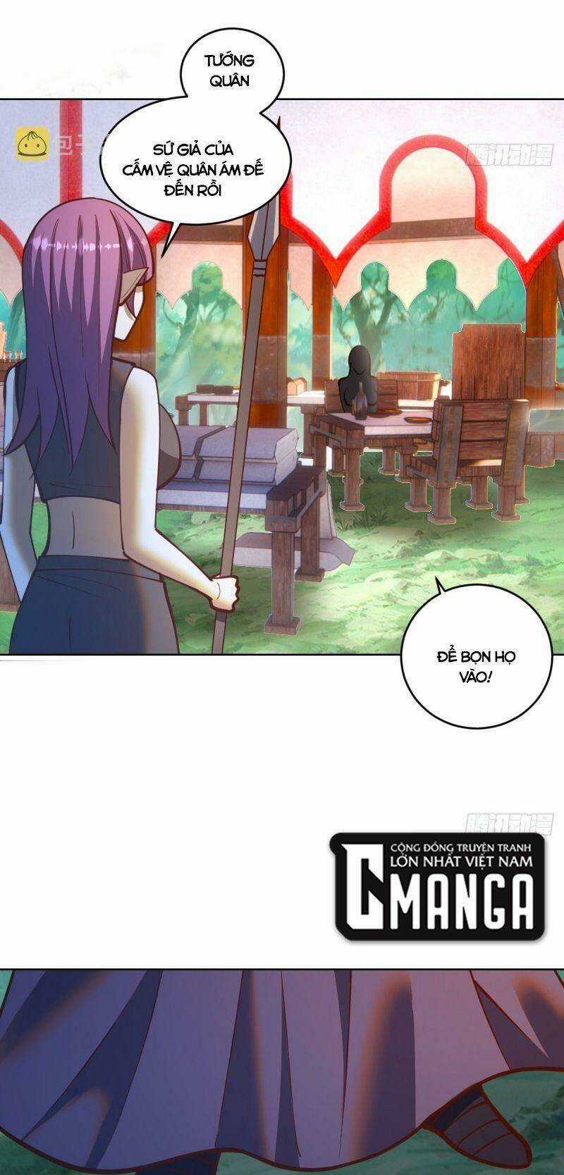 Tinh Linh Ám Đế - Chapter 243 - Trang 19