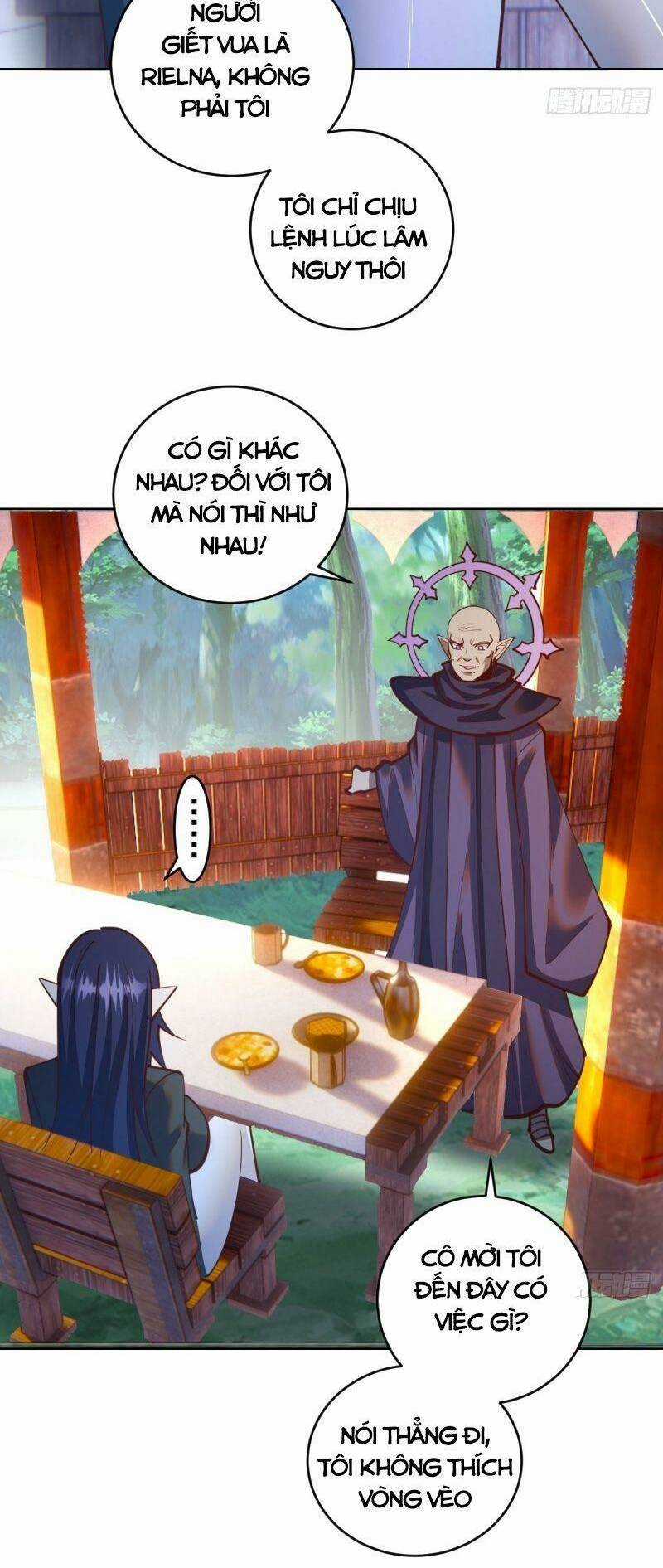 Tinh Linh Ám Đế - Chapter 243 - Trang 24