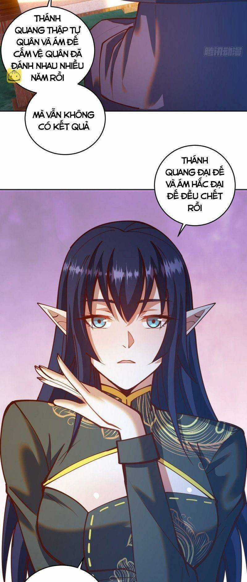 Tinh Linh Ám Đế - Chapter 243 - Trang 27