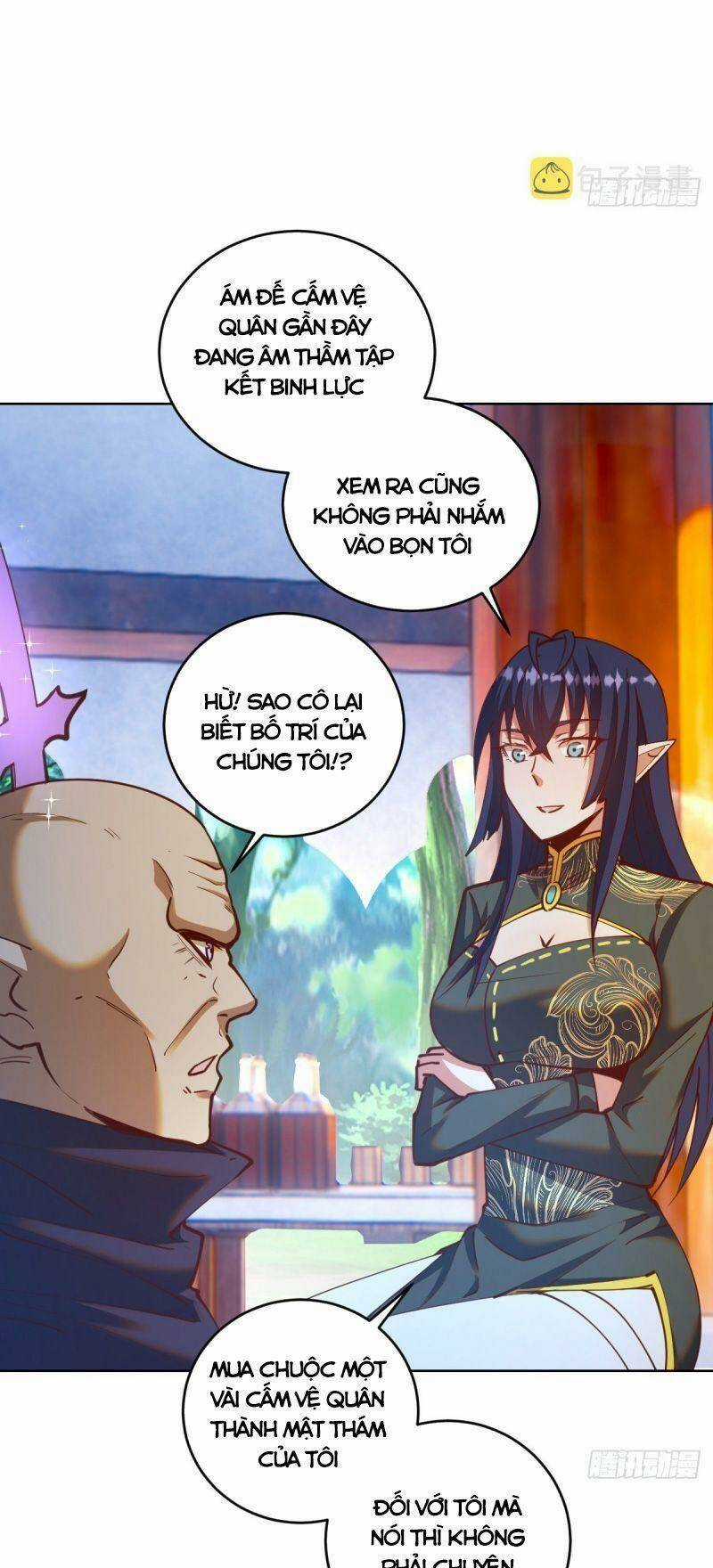 Tinh Linh Ám Đế - Chapter 244 - Trang 11