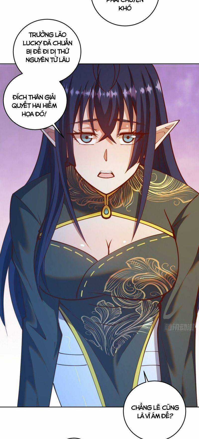 Tinh Linh Ám Đế - Chapter 244 - Trang 12