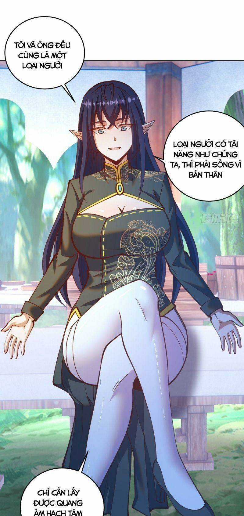 Tinh Linh Ám Đế - Chapter 244 - Trang 17