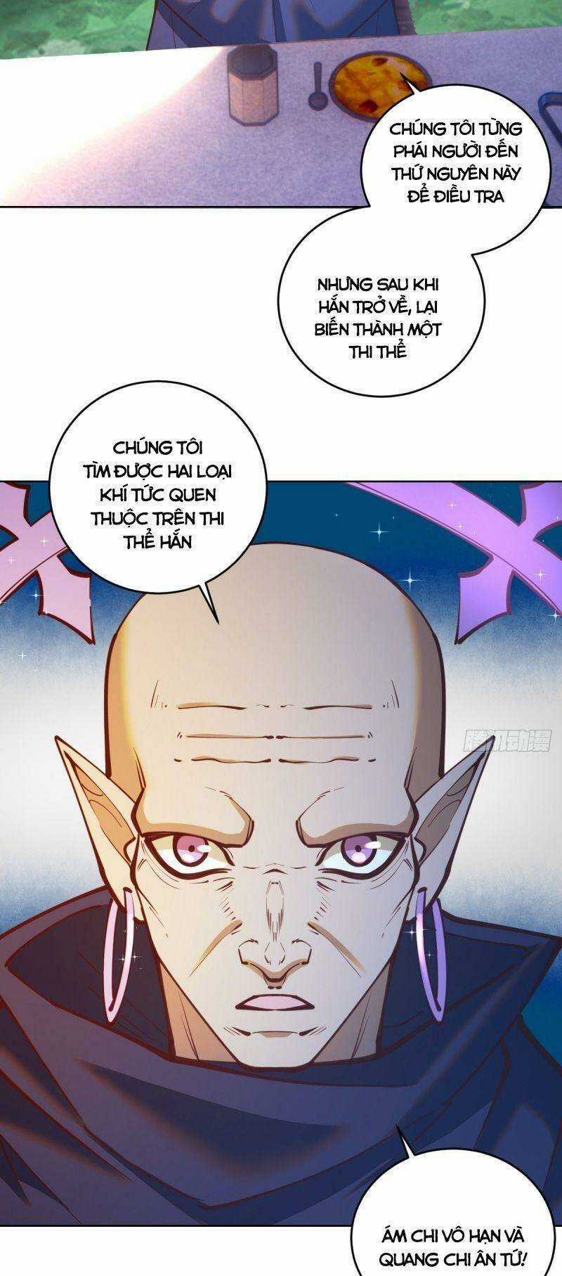 Tinh Linh Ám Đế - Chapter 244 - Trang 4