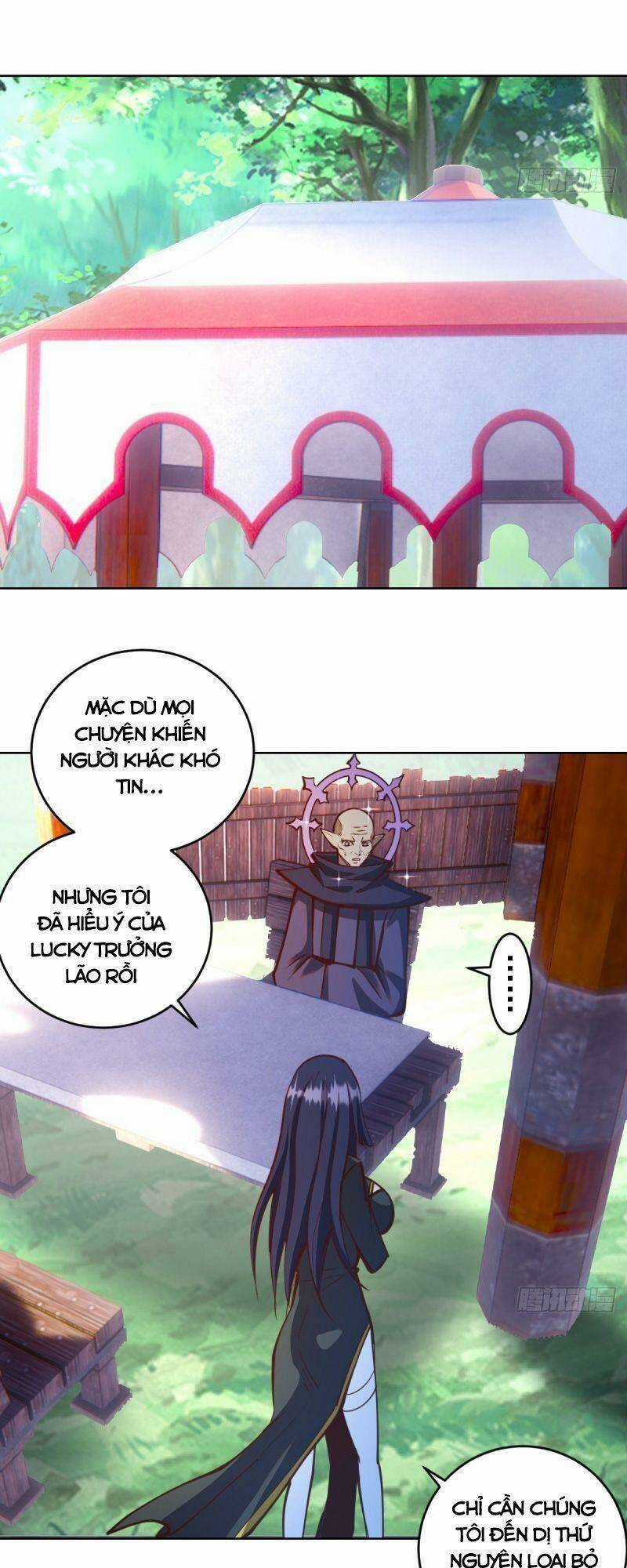 Tinh Linh Ám Đế - Chapter 244 - Trang 8