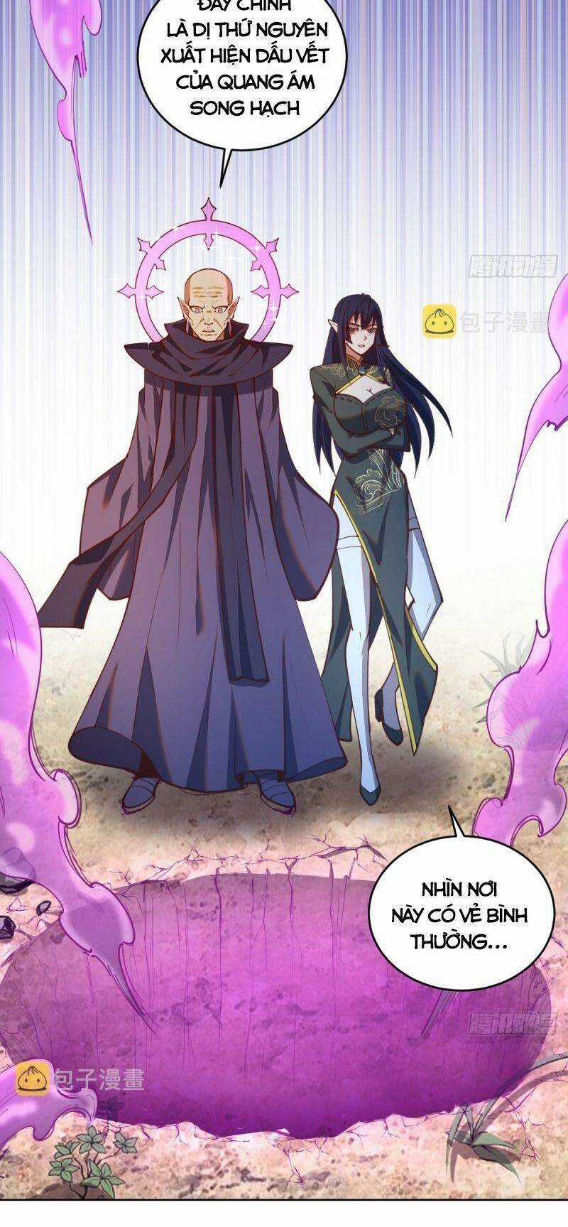 Tinh Linh Ám Đế - Chapter 245 - Trang 21