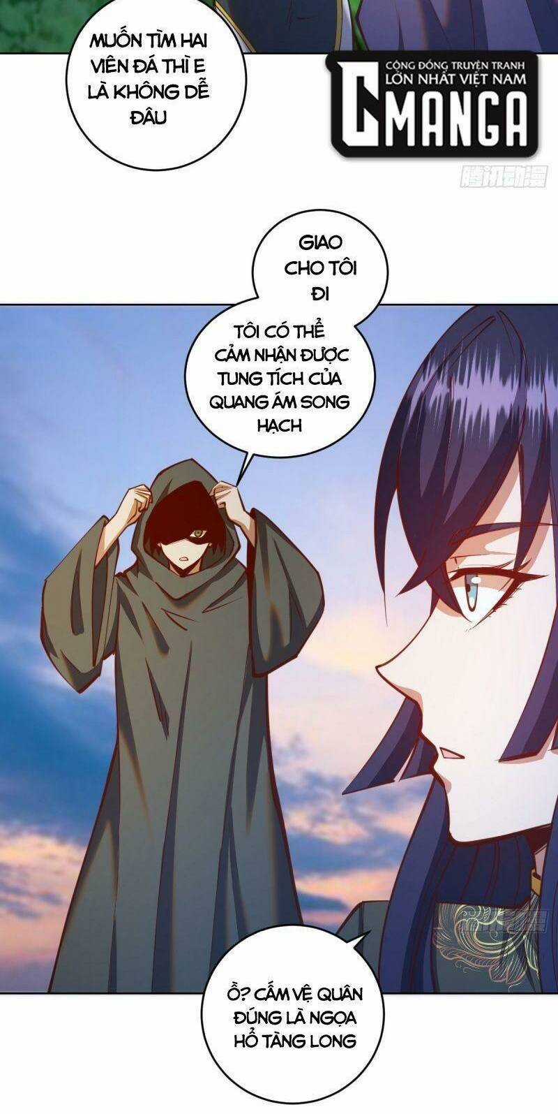 Tinh Linh Ám Đế - Chapter 245 - Trang 23