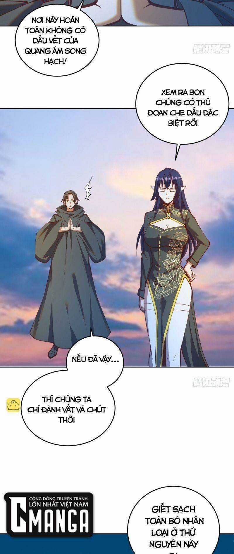 Tinh Linh Ám Đế - Chapter 245 - Trang 28