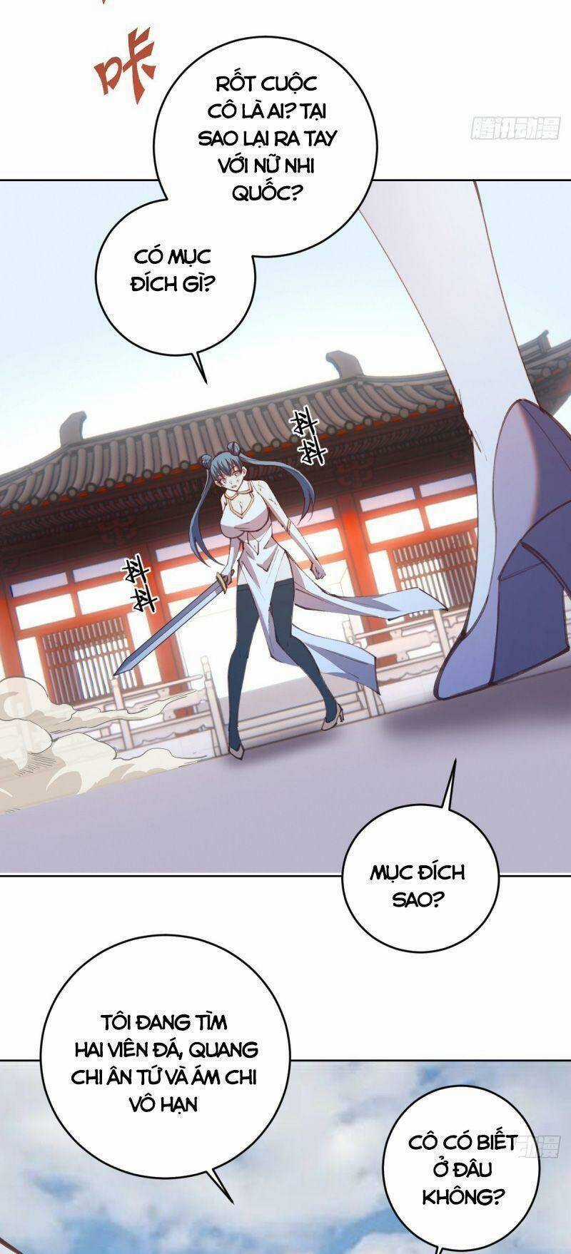 Tinh Linh Ám Đế - Chapter 246 - Trang 24