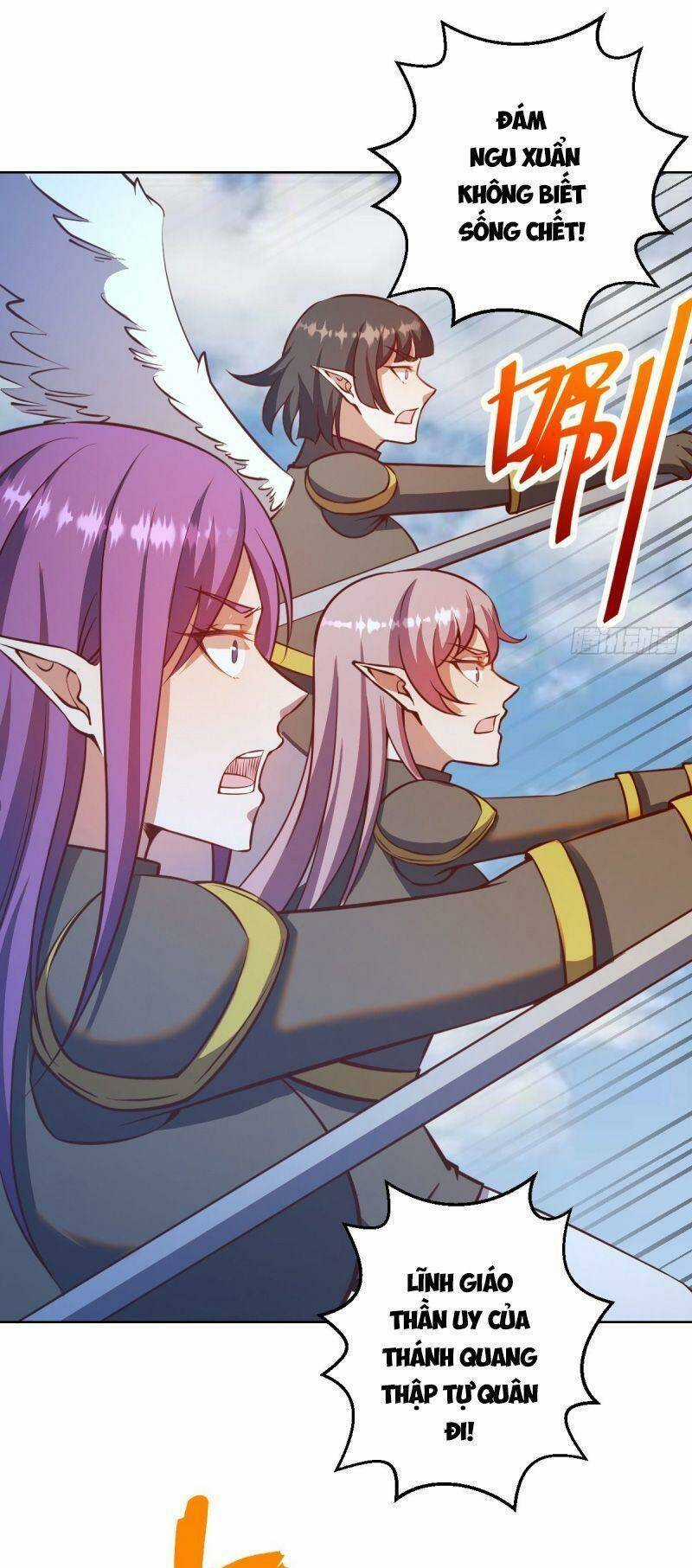 Tinh Linh Ám Đế - Chapter 247 - Trang 22