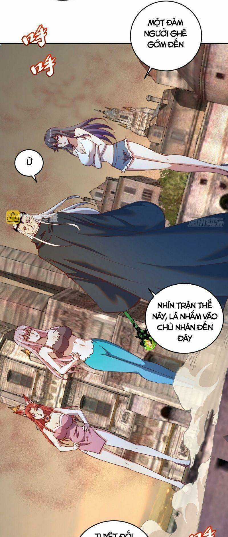 Tinh Linh Ám Đế - Chapter 247 - Trang 26