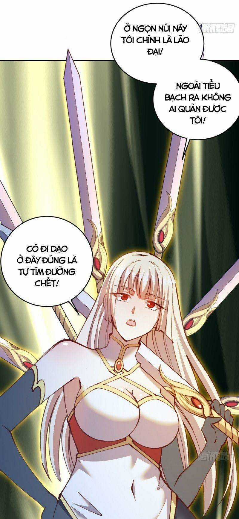 Tinh Linh Ám Đế - Chapter 247 - Trang 8