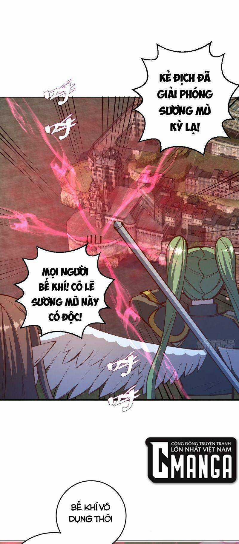 Tinh Linh Ám Đế - Chapter 248 - Trang 6