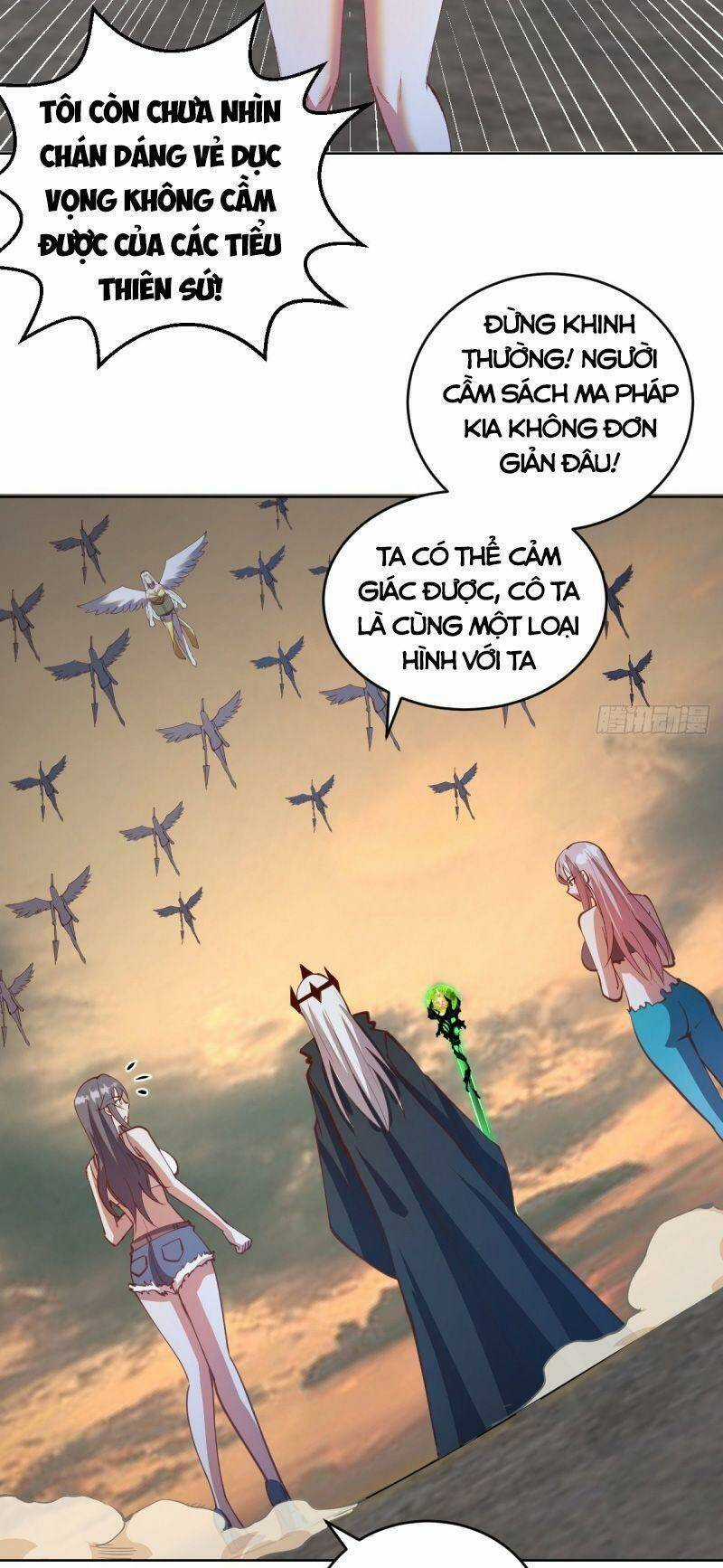 Tinh Linh Ám Đế - Chapter 249 - Trang 14