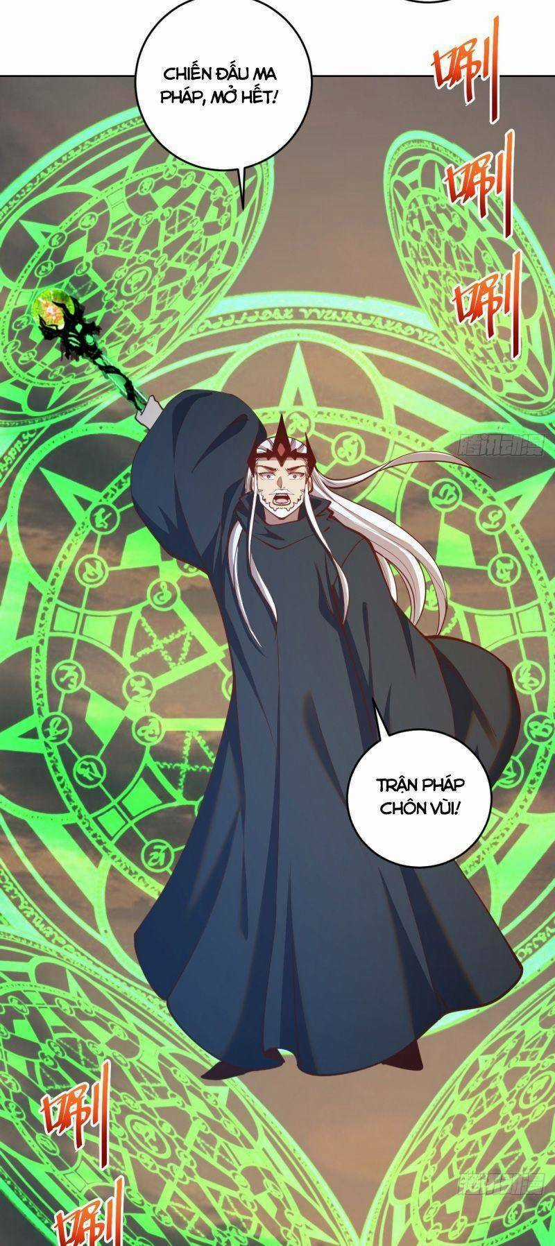 Tinh Linh Ám Đế - Chapter 251 - Trang 11