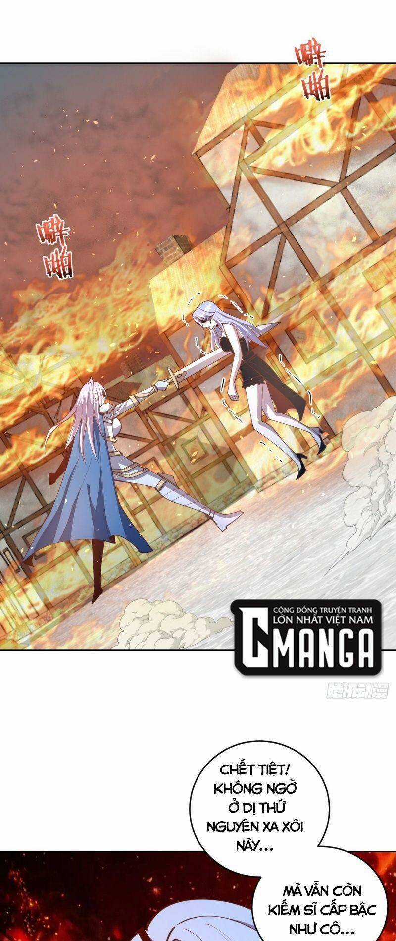 Tinh Linh Ám Đế - Chapter 253 - Trang 19