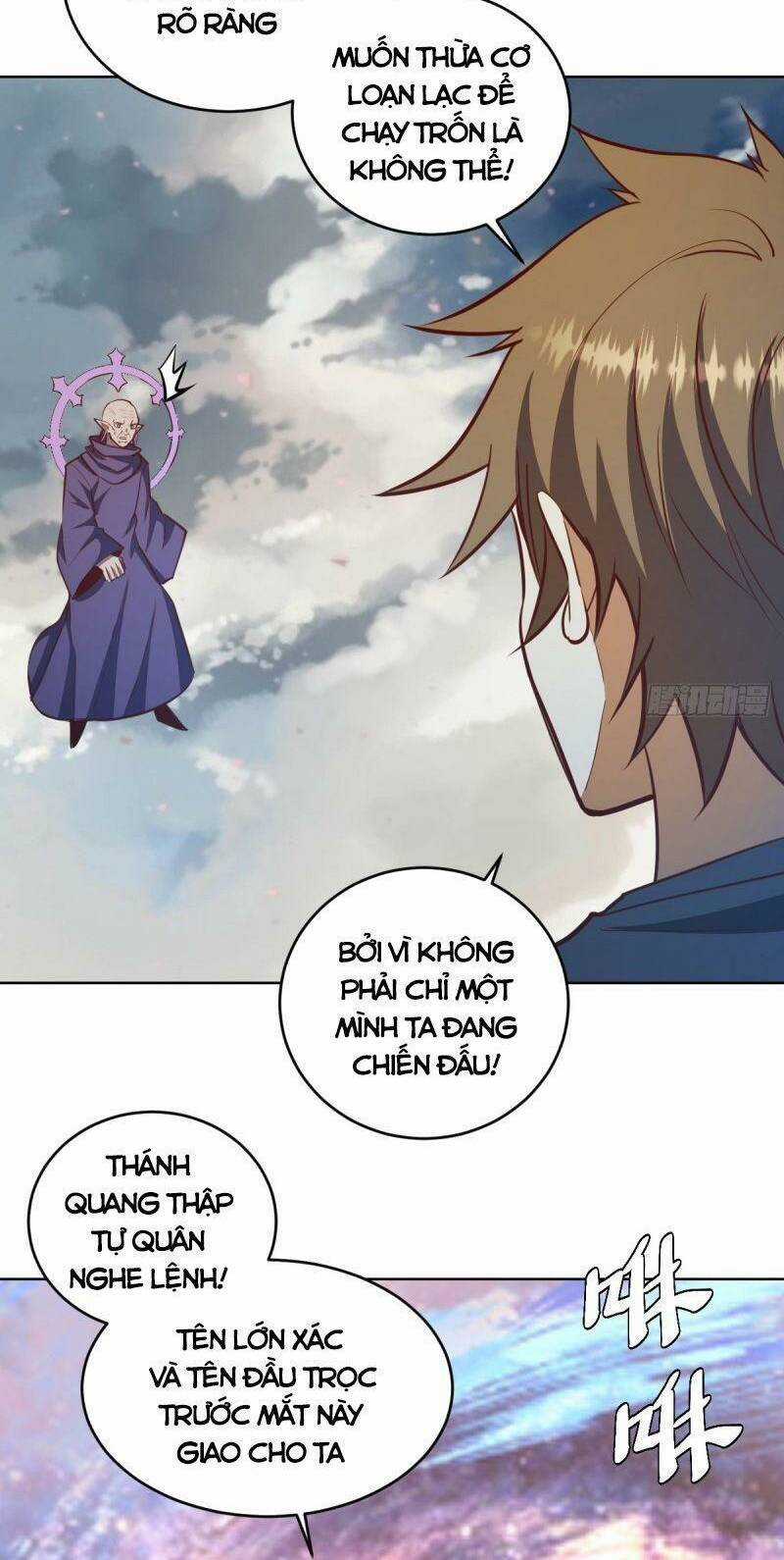 Tinh Linh Ám Đế - Chapter 257 - Trang 11