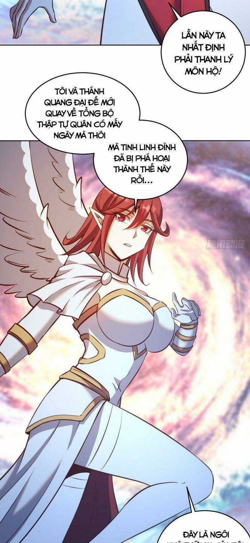 Tinh Linh Ám Đế - Chapter 257 - Trang 14