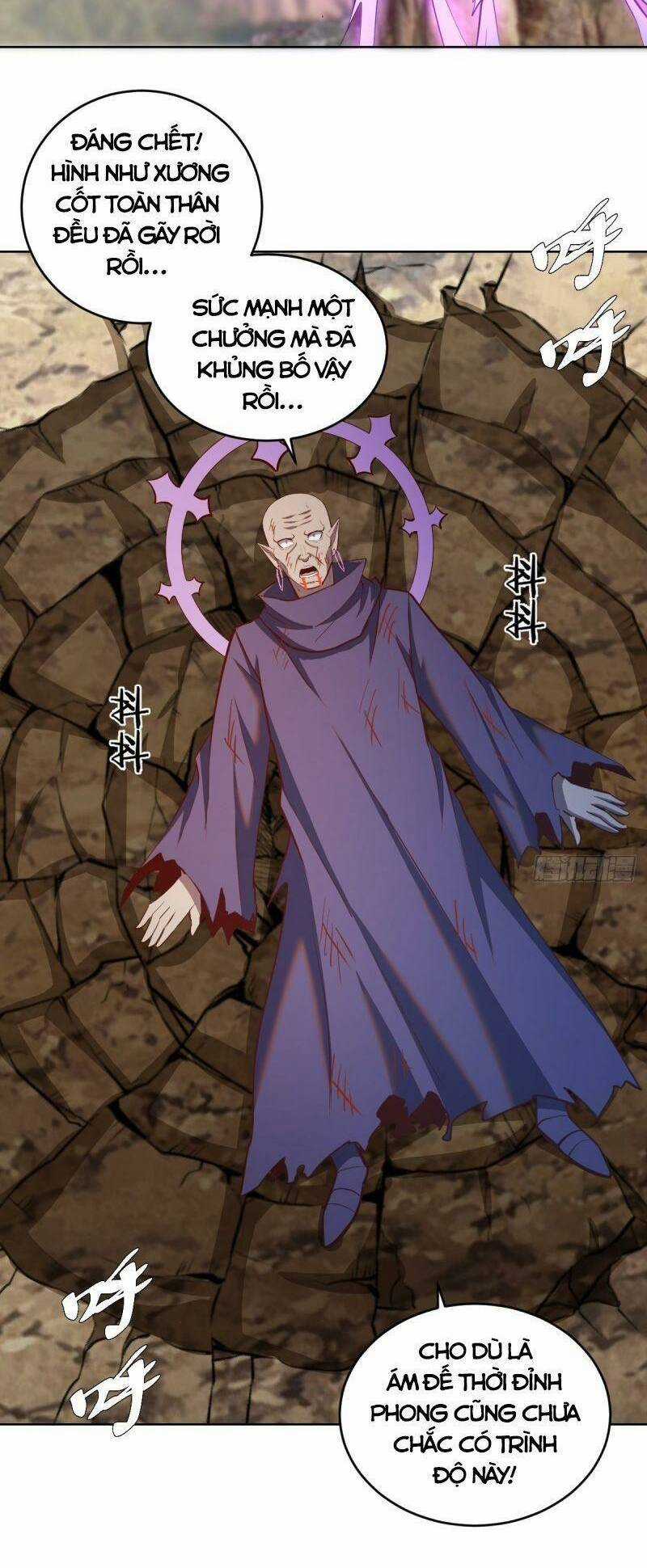 Tinh Linh Ám Đế - Chapter 258 - Trang 18