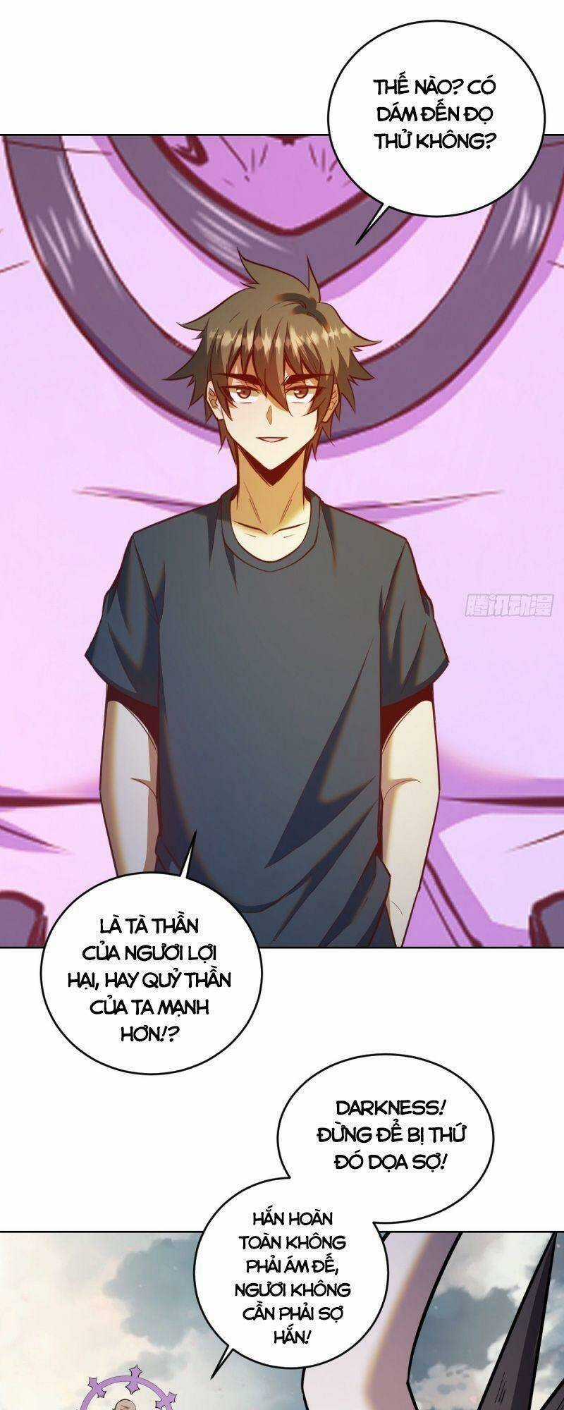 Tinh Linh Ám Đế - Chapter 258 - Trang 8