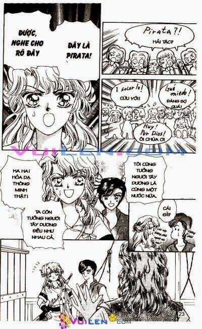 Tinh linh của biển - Chapter 1 - Trang 23