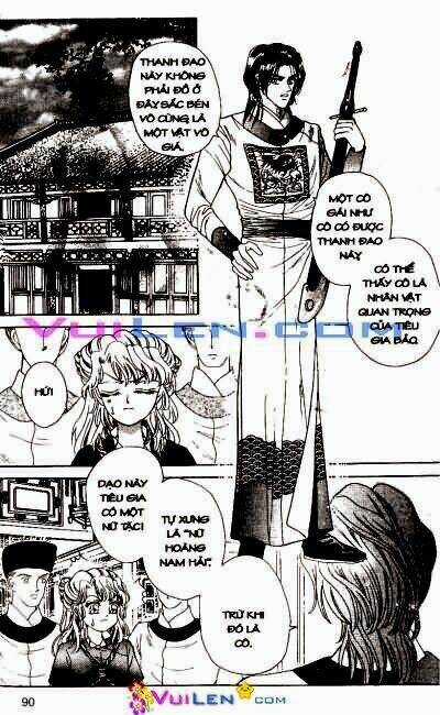 Tinh linh của biển - Chapter 1 - Trang 90