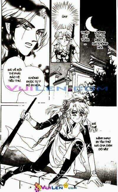 Tinh linh của biển - Chapter 2 - Trang 115