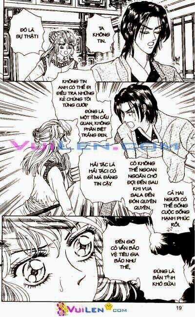 Tinh linh của biển - Chapter 2 - Trang 19