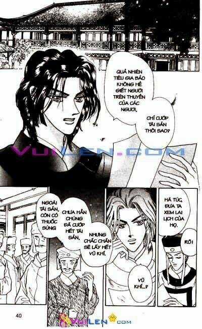 Tinh linh của biển - Chapter 2 - Trang 40