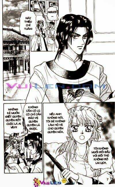 Tinh linh của biển - Chapter 2 - Trang 7