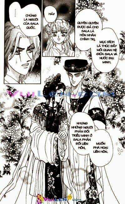 Tinh linh của biển - Chapter 2 - Trang 8